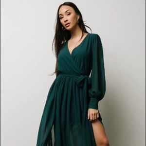 Baltic Born Celine Maxi Dress - Olive